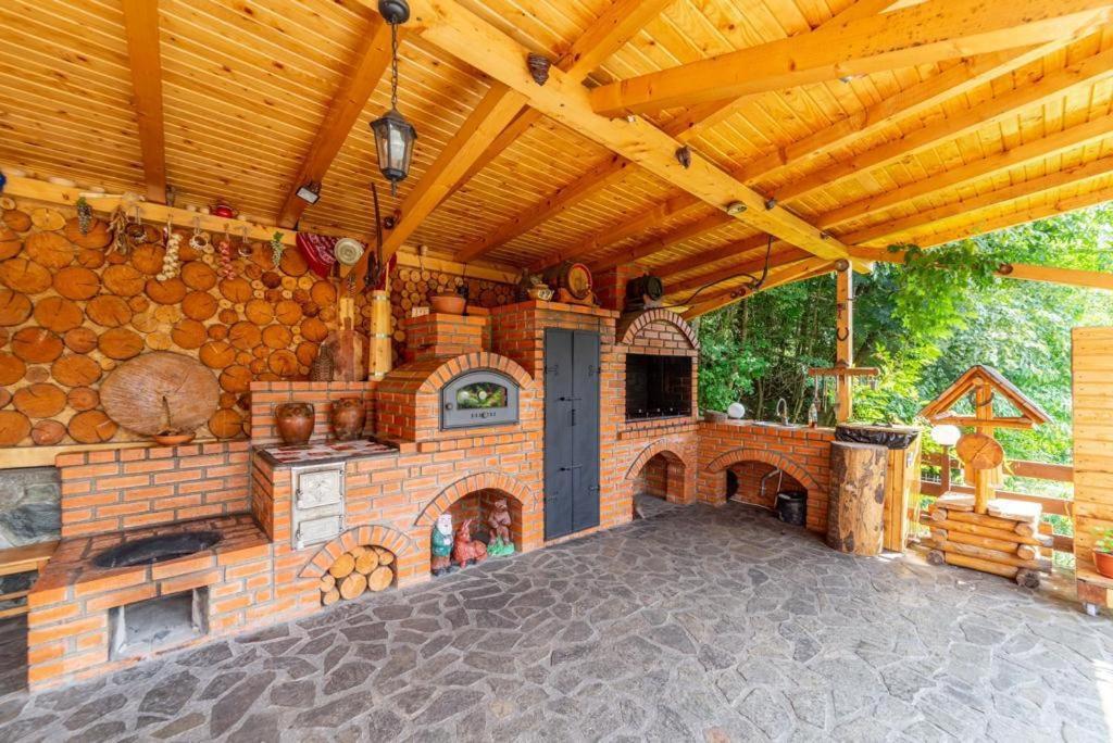 Cabana Rausor Câmpulung Exterior photo
