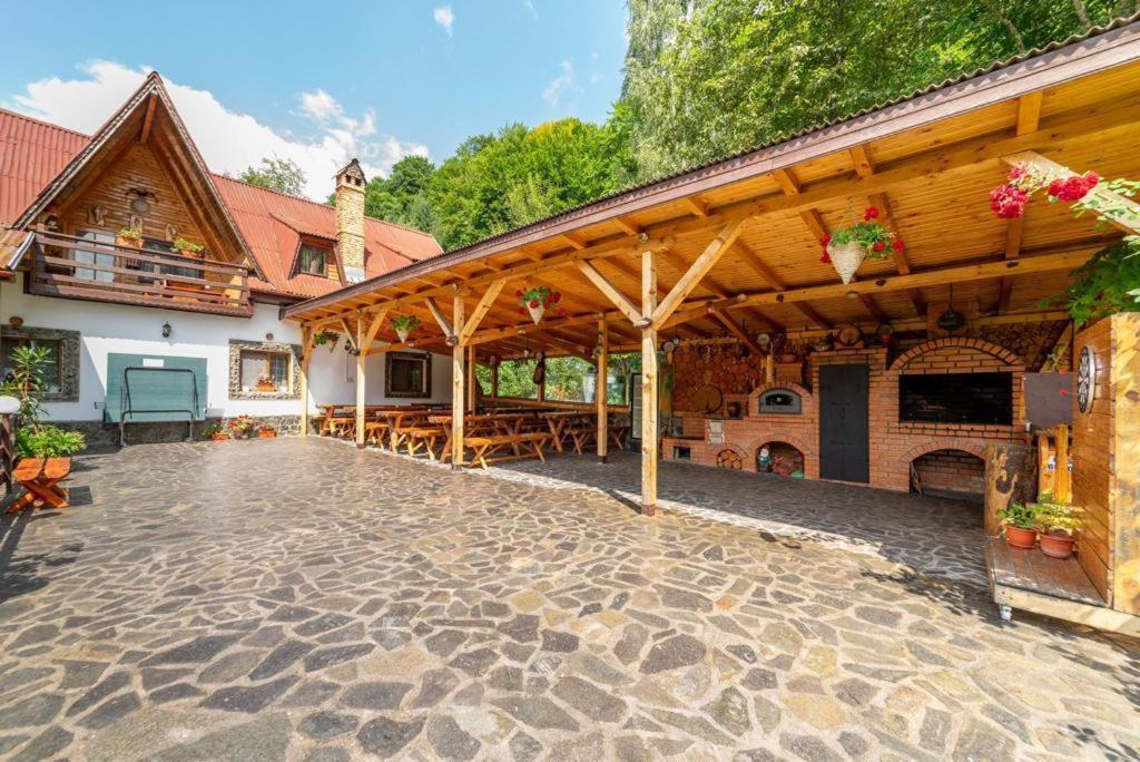 Cabana Rausor Câmpulung Exterior photo